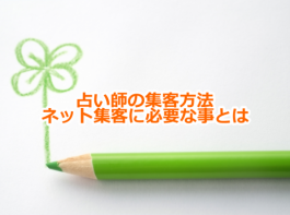 電話占いやサロンを開くためのネット集客に必要な事とは